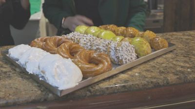 ¿Cuántos tipos de rosquillas de San Isidro hay?