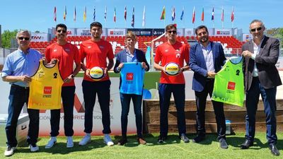 Madrid patrocina el Beach Pro Tour Voley, que acogerá a las grandes promesas del vóley playa mundial