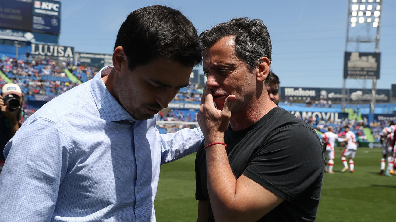Quique: "Esta es la temporada más compleja que me ha tocado vivir"
