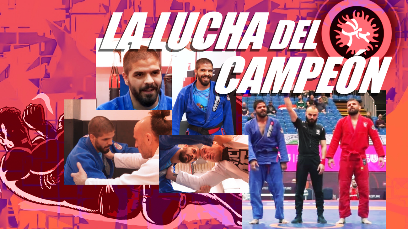 Así es Pablo Estepa, campeón de... grappling gi