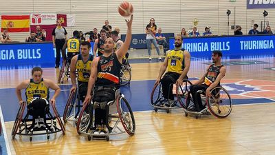 CD Ilunion, subcampeón de la Copa de Campeones de Europa