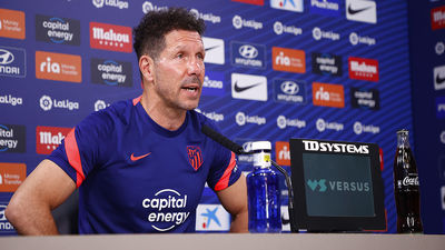 Simeone: "Cuando termine la temporada, haremos análisis y autocrítica"