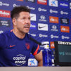 Simeone: "Cuando termine la temporada, haremos análisis y autocrítica"