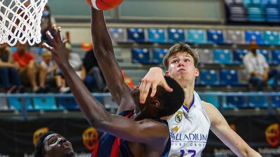 Real Madrid, subcampeón de España júnior