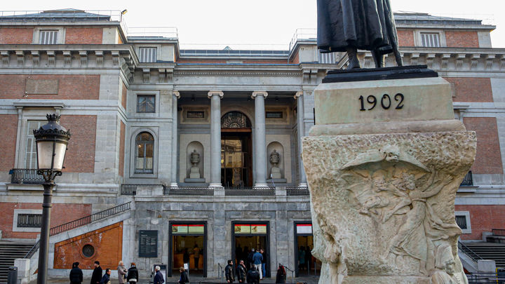 Entrada Museo del Prado / EUROPA PRESS