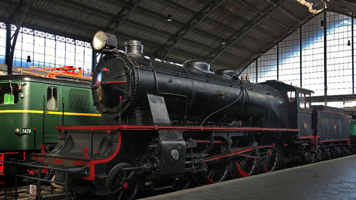 Locomotora de vapor RENFE 231-2006, Museo del Ferrocarril / MUSEO FERROCARRIL
