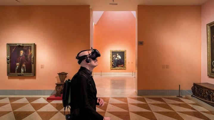 Realidad virtual en el Museo Thyssen / MUSEO THYSSEN-BORNEMISZA