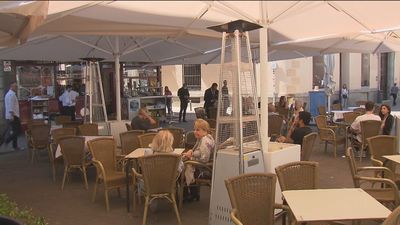 Madrid dará ayudas para que los propietarios de terrazas sustituyan las estufas de combustión por aparatos eléctricos