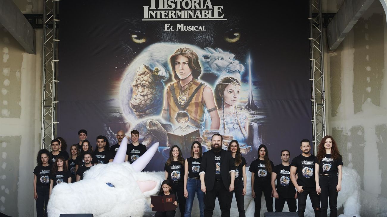 Atreyu y Bastian ahora también cantan. Llega a Madrid el musical ‘La historia interminable’