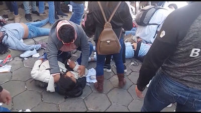 Al menos 4 muertos en una avalancha en una universidad de Bolivia