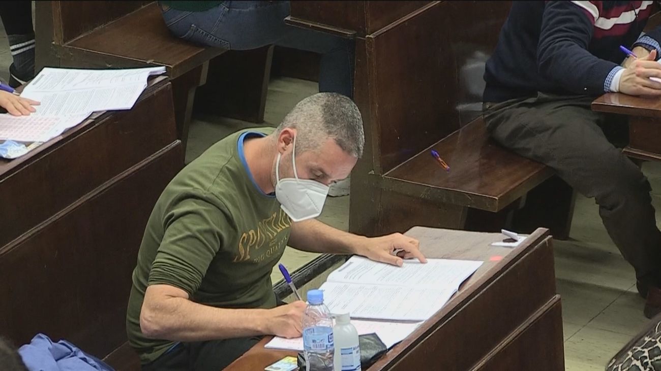 Efectos de la crisis y la pandemia: prepararse oposiciones con 50 años