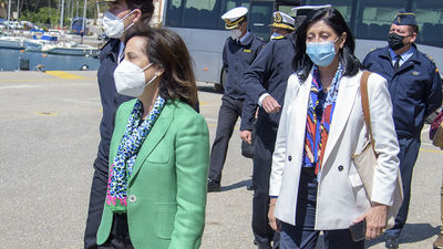 La 'número dos' de Margarita Robles en Defensa, Esperanza  Casteleiro, es la nueva directora del CNI