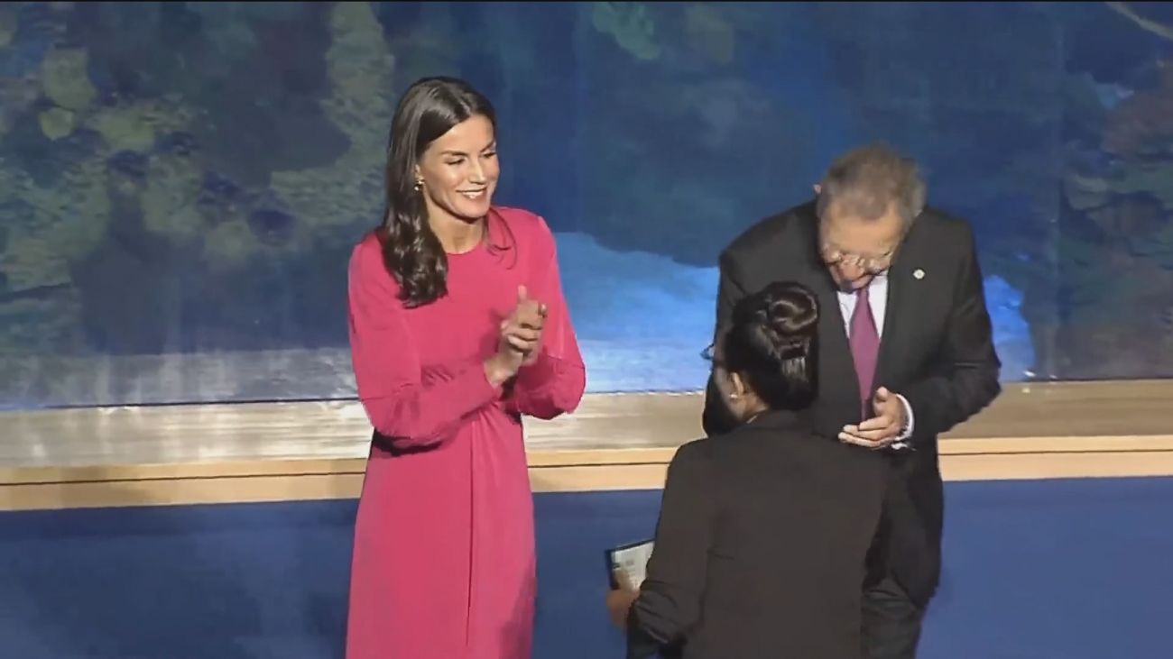 La Reina entrega en Valencia las Medallas de Oro de Cruz Roja y de la Media Luna Roja
