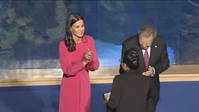 La Reina entrega en Valencia las Medallas de Oro de Cruz Roja y de la Media Luna Roja