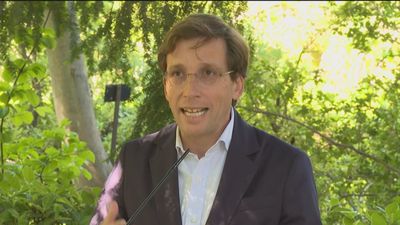 Almeida ve la labor de Paz Esteban “ejemplar” y cree que “es un día triste para España”