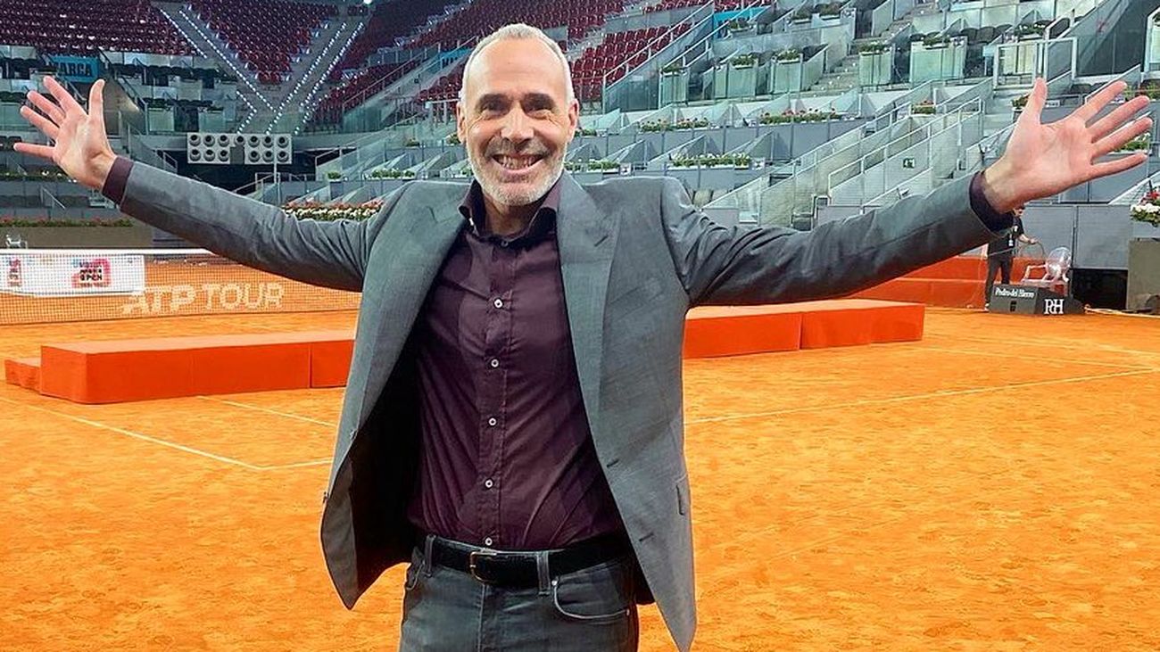 Corretja: "El éxito de Alcaraz es su naturalidad"