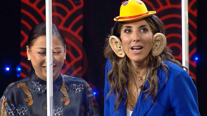 Paz Padilla durante El Show de Bertín / Telemadrid