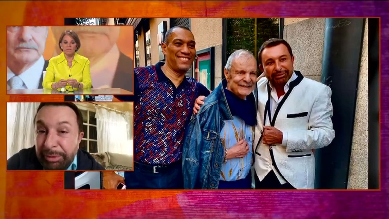 José Manuel Parada recuerda a Mariñas