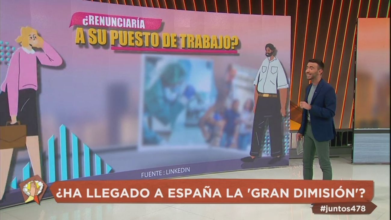 ¿Qué es la gran dimisión mundial?