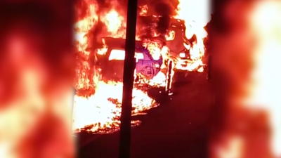 ¿Quién está detrás de la quema de contenedores de Coslada?