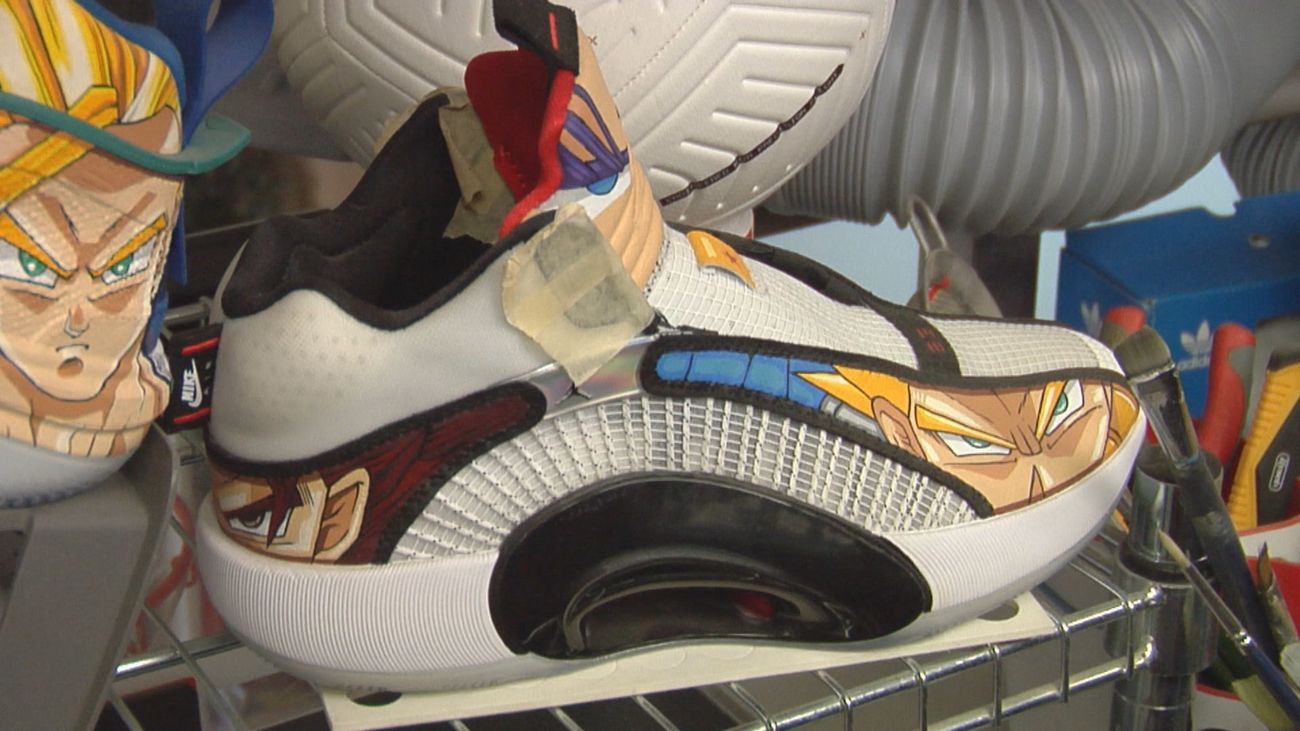 Martín 'Melonkicks', el customizador de zapatillas por excelencia de nuestro país