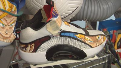 Martín 'Melonkicks', el customizador de zapatillas por excelencia de nuestro país