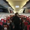 España mantiene la obligatoriedad de las mascarillas en los aviones