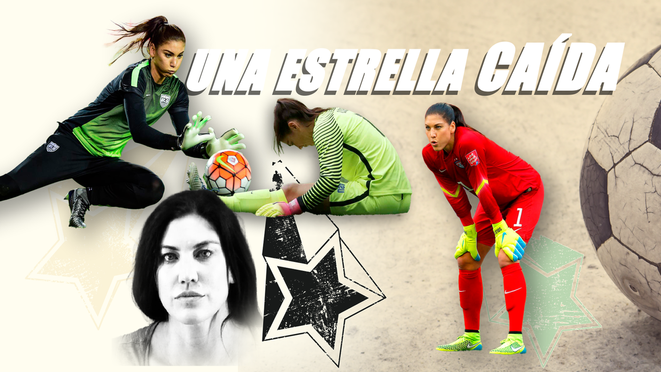 Hope Solo, la decadencia de una estrella mundial del fútbol