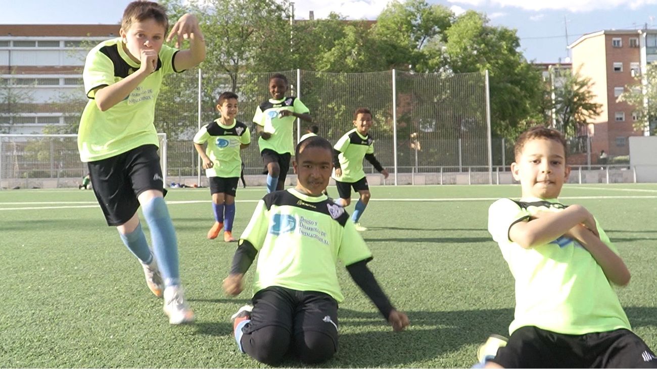 CD San Cristóbal de Los Ángeles, un club humilde de barrio obrero