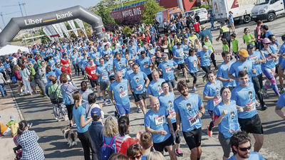 Rivas vuelve a correr su legua solidaria por los refugiados del Sáhara