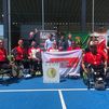 Madrid se adjudica el Campeonato de España de pádel en silla de ruedas