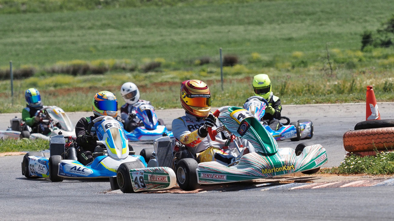 Campeonato Madrileño de Karting en Corral de Calatrava