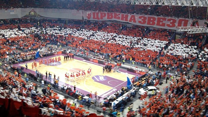 Stark Arena de Belgrado / EUROLEAGUE