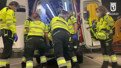 Un ciclista de 24 años herido, con pronóstico reservado, en un accidente en el Pardo