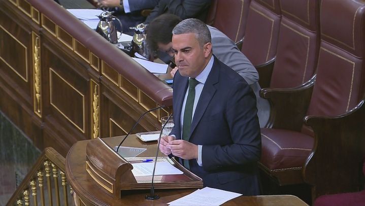 José Ortiz Galván, diputado grupo popular en el Congreso / TELEMADRID