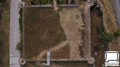 El Castillo Viejo de Manzanares acoge la segunda campaña de excavaciones arqueológicas