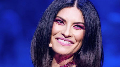Eurovisión y la sorpresa que dio Laura Pausini