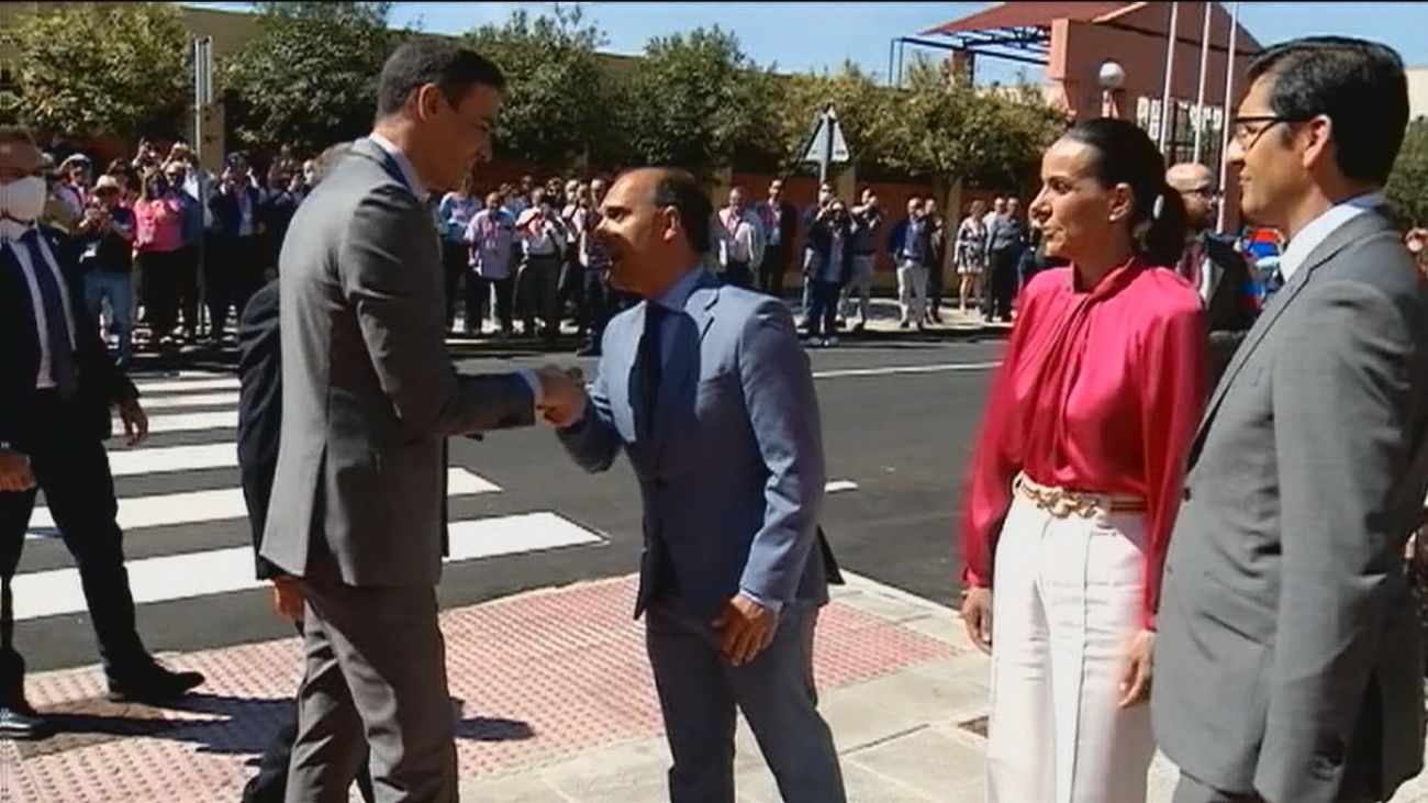 Abucheos a Sánchez en Ciudad Real donde ha presentado el PERTE agroalimentario