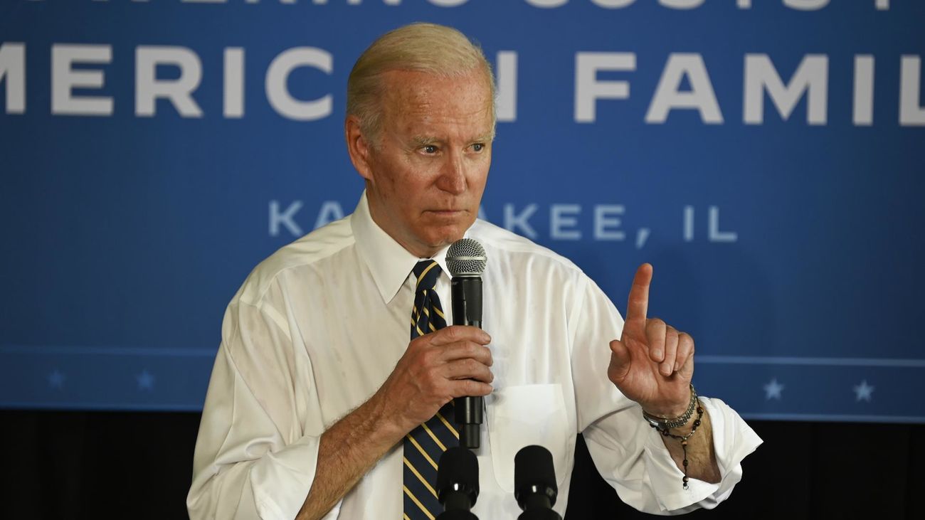 El presidente de Estados Unidos, Joe Biden