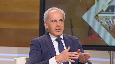 Escudero: “El sindicato Amyts plantea cuestiones fuera de la Ley y me duele que se esté utilizando a los médicos”