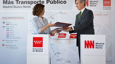 La primera línea de Metro automatizada se estrenará en Madrid Nuevo Norte en 2029