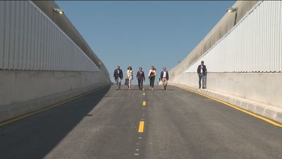 Abre el primer paso inferior de las obras de remodelación del Nudo Norte