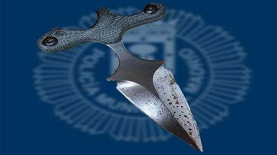 Detenido un hombre por apuñalar a otro con una daga en el parque de Aluche