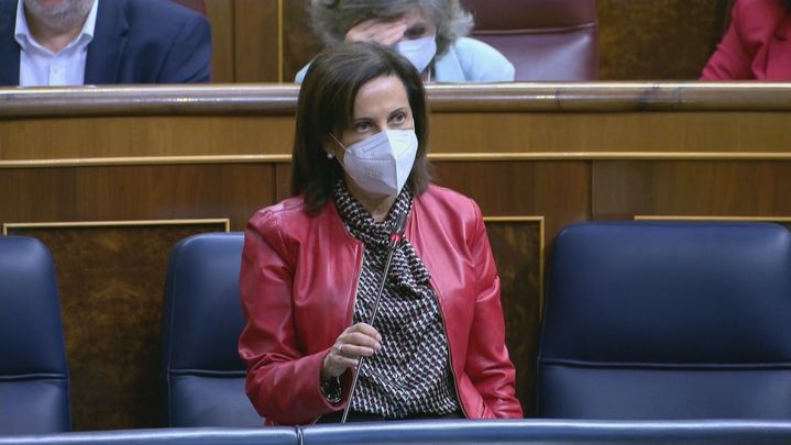 La ministra de Defensa, Margarita Robles / TELEMADRID