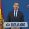 Feijóo acusa a Sánchez de "dañar seriamente a España": "Es una caricatura de presidente"