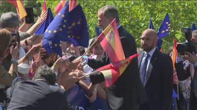 El Rey entrega el Premio Carlos V al Foro Europeo de la Discapacidad y llama a superar las barreras que faltan