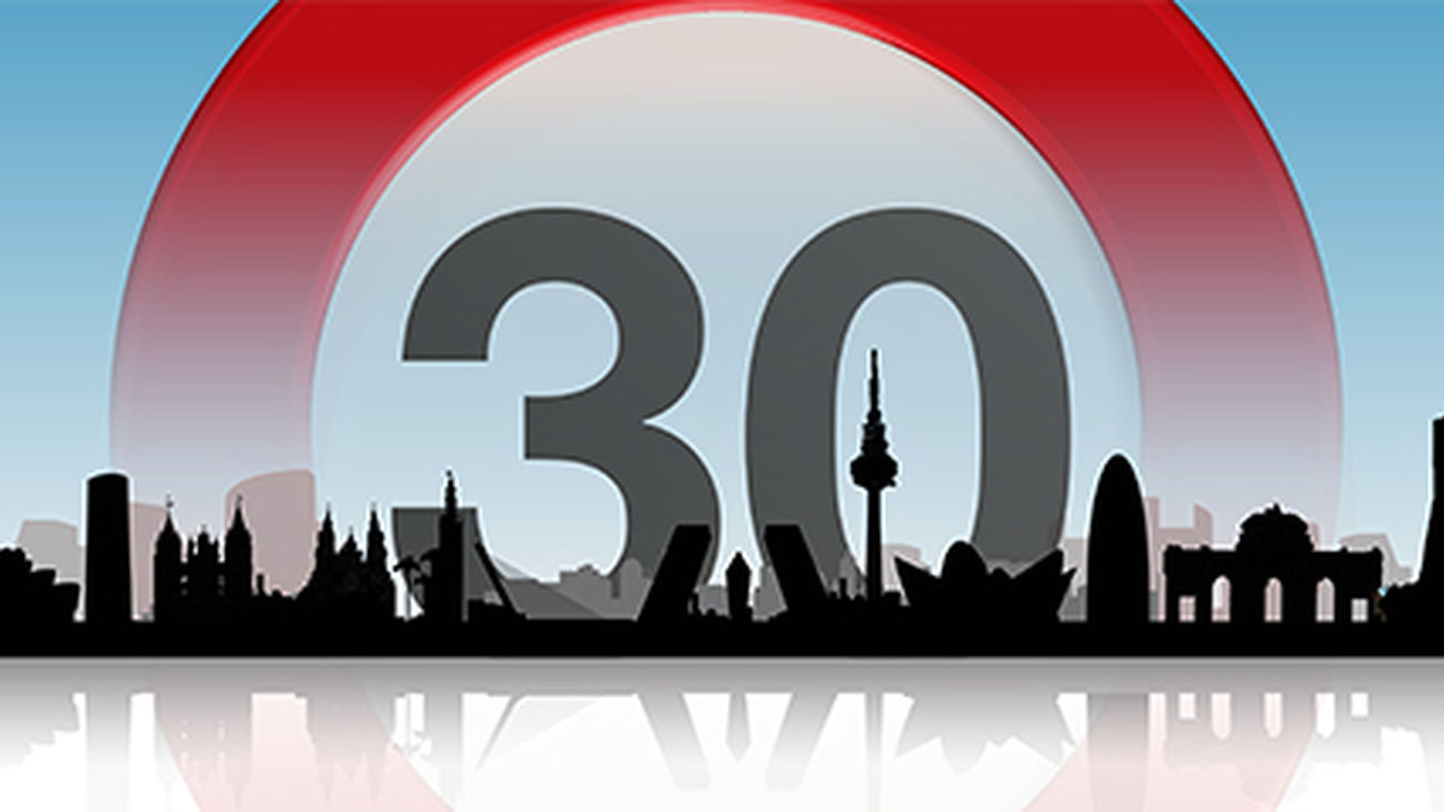 Un año con las calles a 30km/h: Los muertos en ciudad bajan un 14%