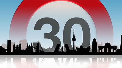 Un año con las calles a 30km/h: Los muertos en ciudad bajan un 14%