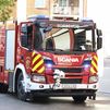 Nuevo vehículo resistente a las explosiones para los Bomberos de Móstoles