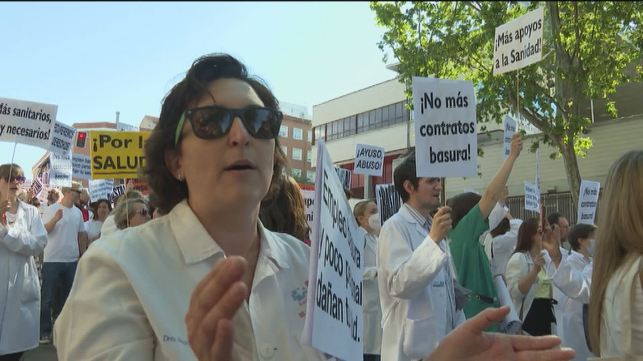 La huelga de médicos continúa en Madrid a pesar de la oferta de la Comunidad para hacer fijos a 1.600 médicos